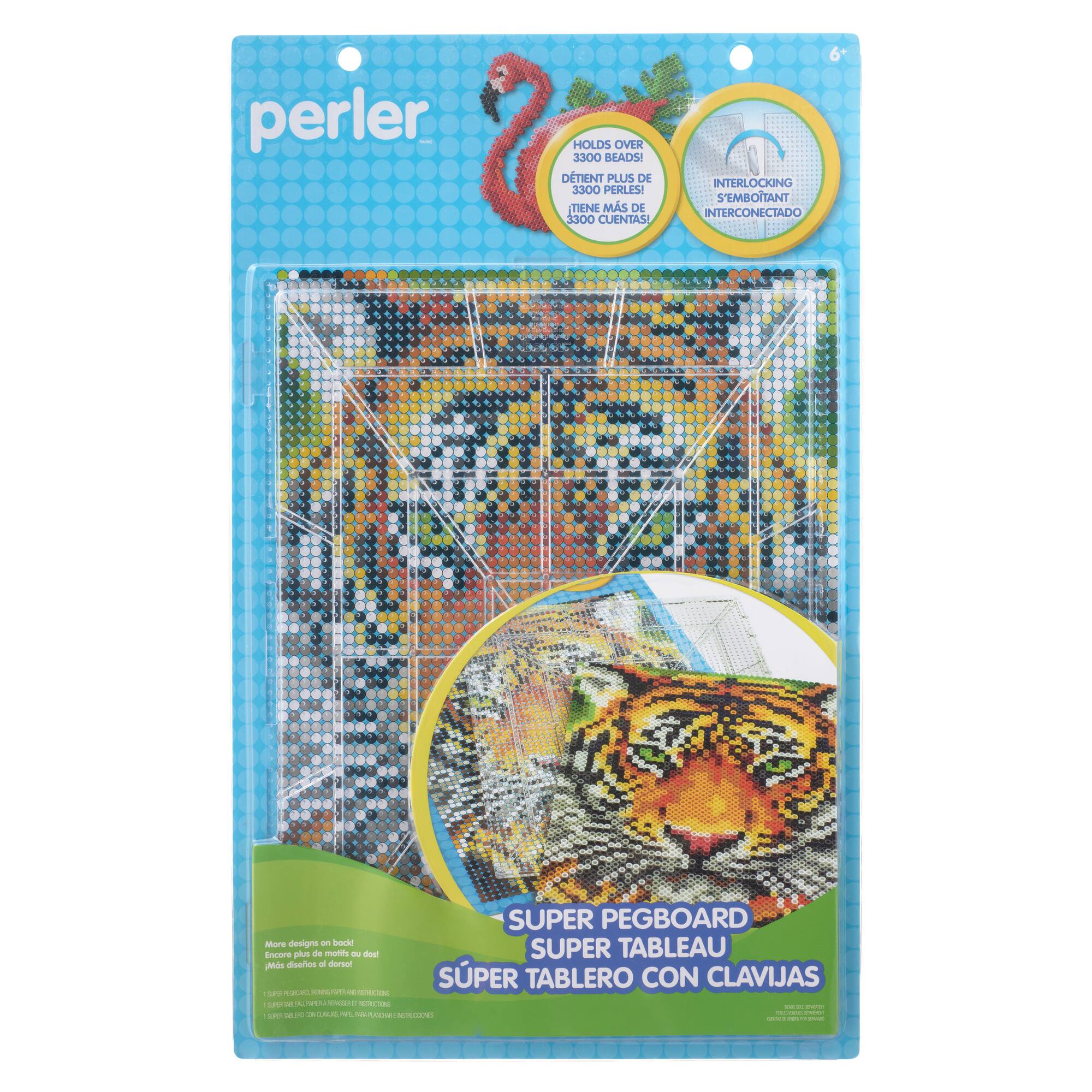 12 Pack: Perler® Super Pegboard